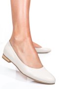 BALERINI BEJ PIELE NATURALA 3S7707B