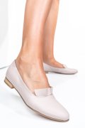 BALERINI BEJ PIELE NATURALA 3S7704