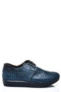 PANTOFI SPORT ALL BLUE PIELE NATURALA 1PC12741