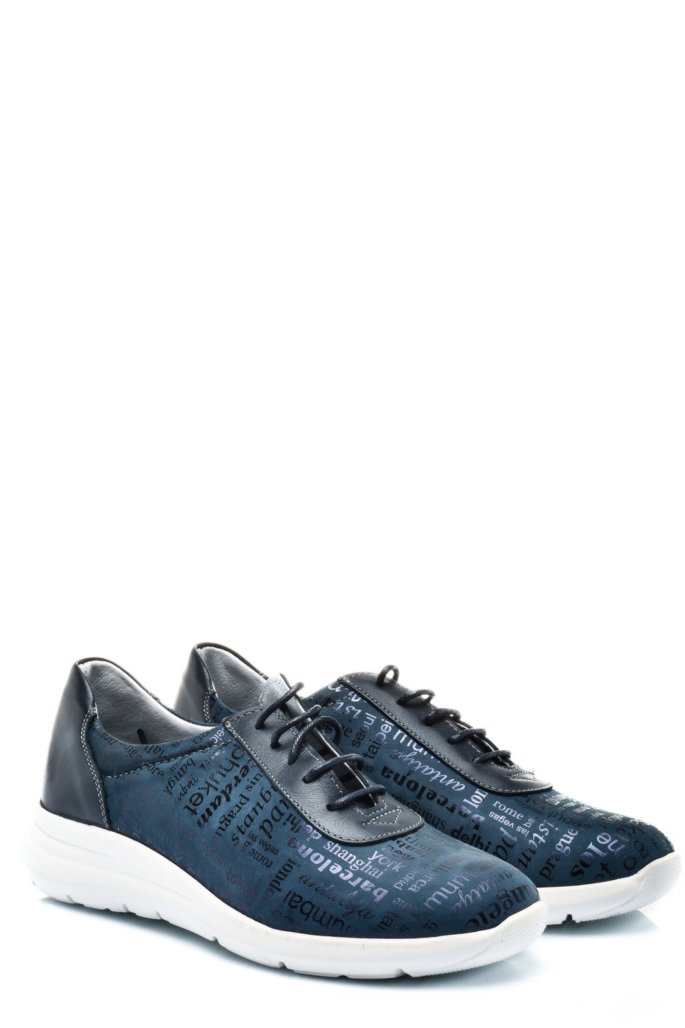 PANTOFI SPORT BLEUMARIN PIELE NATURALA 1PC7553