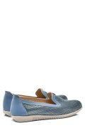 ESPADRILE ALBASTRE PIELE NATURALA 1PC16411