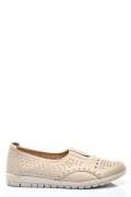 ESPADRILE BEJ PIELE NATURALA 1PC17540
