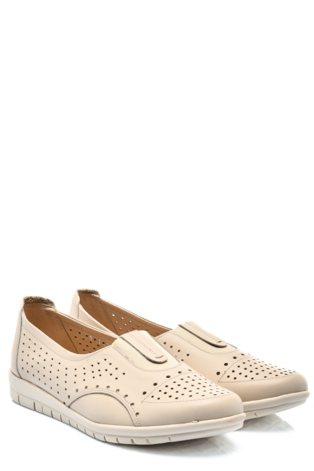ESPADRILE BEJ PIELE NATURALA 1PC17540