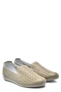 ESPADRILE OLIVE PIELE NATURALA 1PC15411