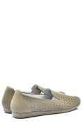 ESPADRILE OLIVE PIELE NATURALA 1PC15411