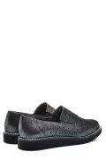 PANTOFI NEGRU SIDEF PIELE NATURALA 1PC14155
