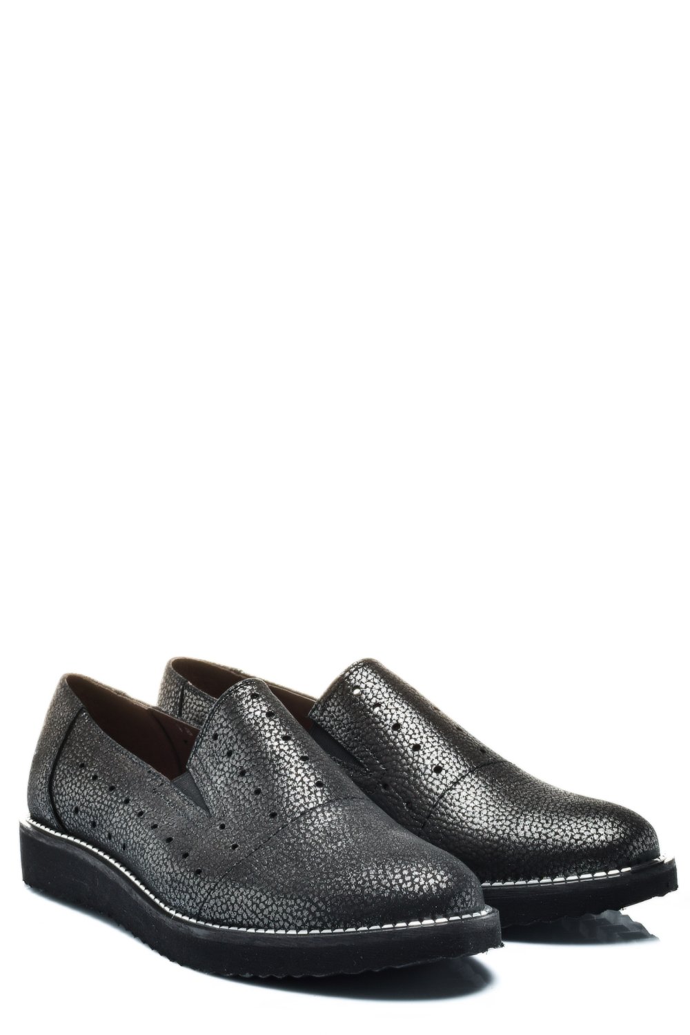 PANTOFI NEGRU SIDEF PIELE NATURALA 1PC14155