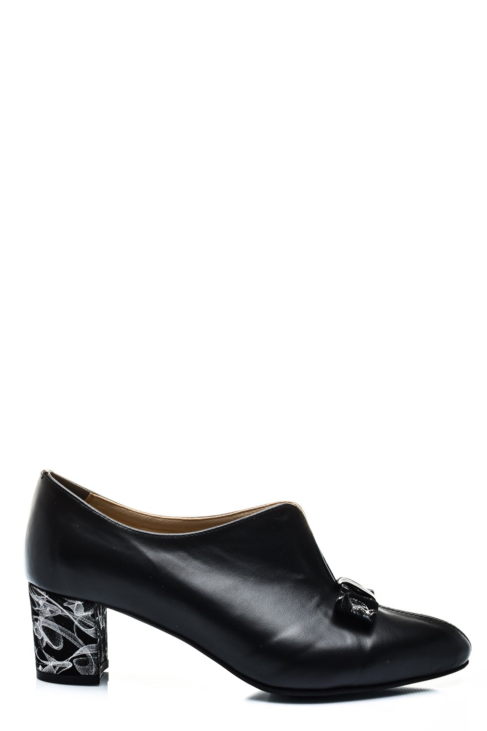 PANTOFI NEGRI PIELE NATURALA 3PC507