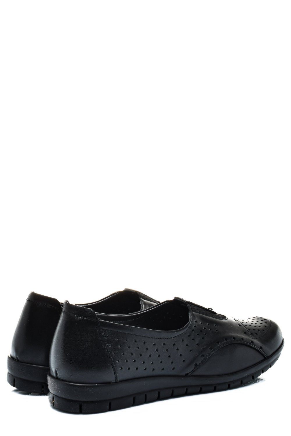 ESPADRILE NEGRE PIELE NATURALA 1PC17540
