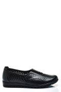 ESPADRILE NEGRE PIELE NATURALA 1PC17540