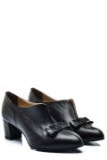PANTOFI ALL BLACK PIELE NATURALA 3PC507