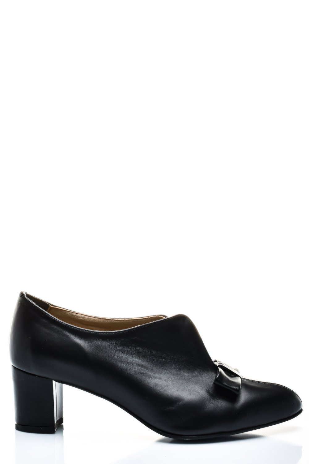 PANTOFI ALL BLACK PIELE NATURALA 3PC507