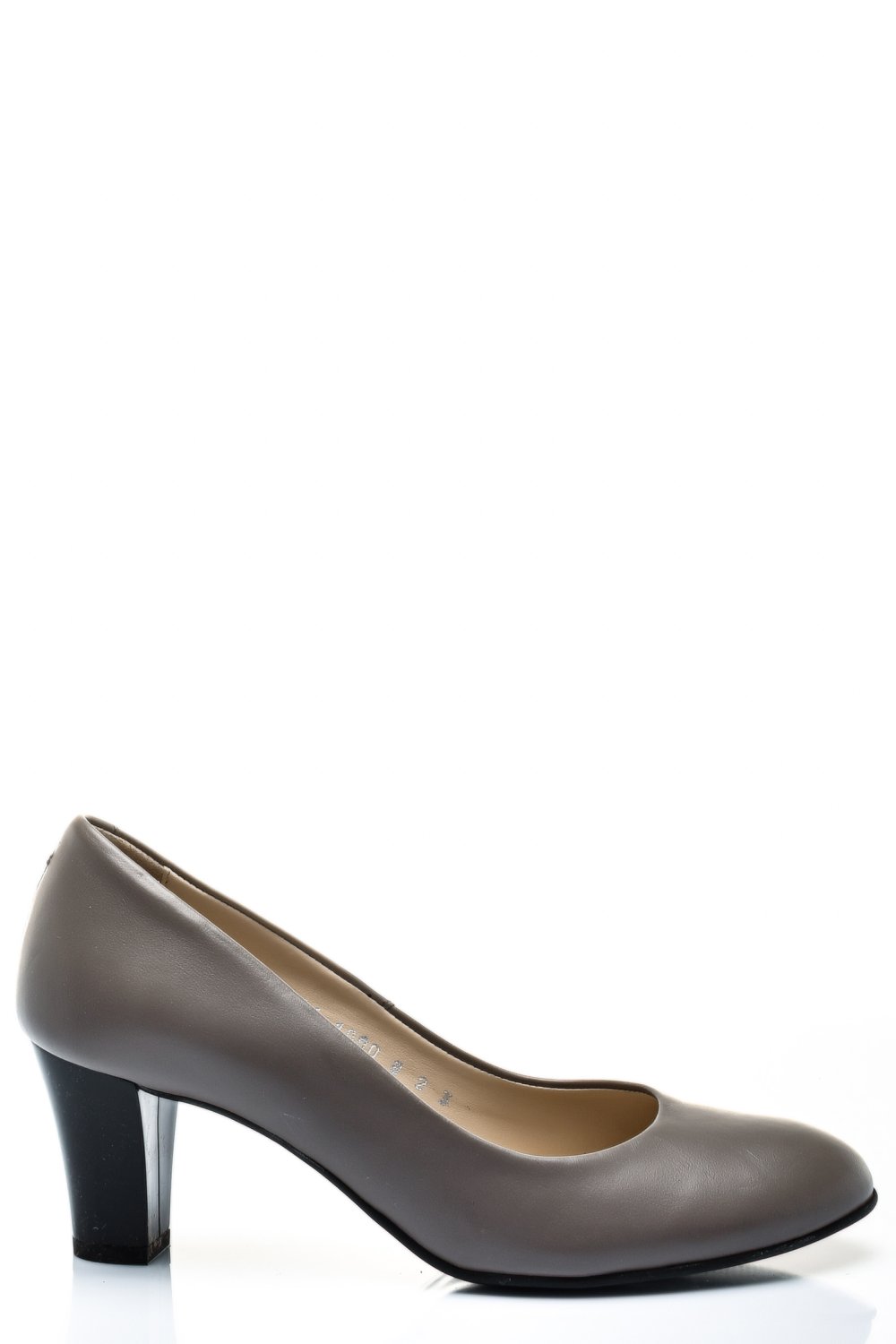 PANTOFI GRI PIELE NATURALA 1PC000-01
