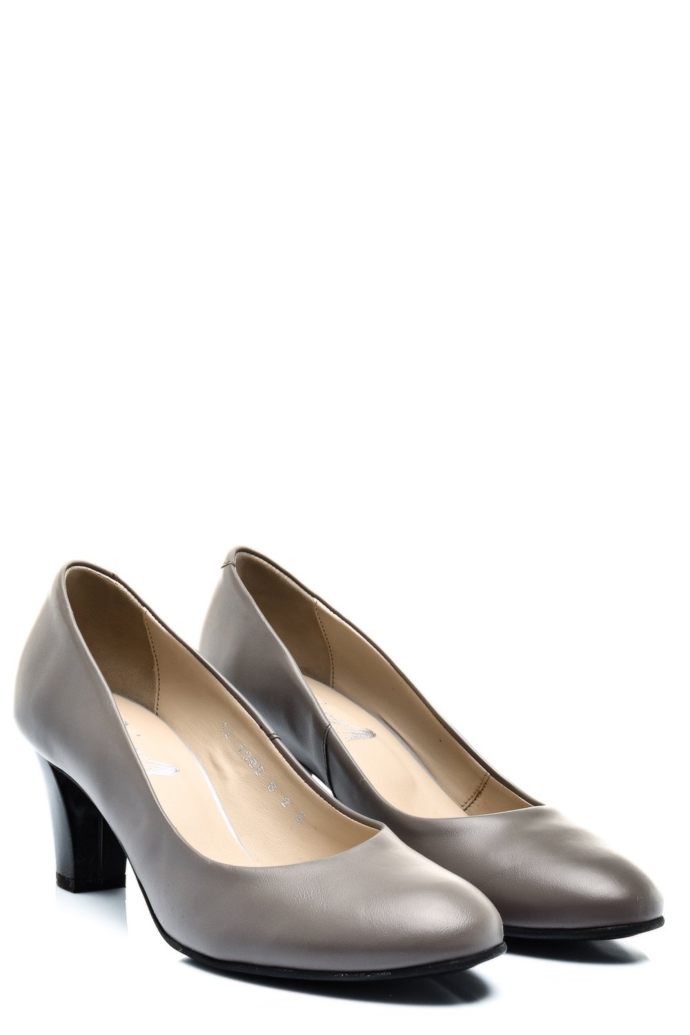 PANTOFI GRI PIELE NATURALA 1PC000-01
