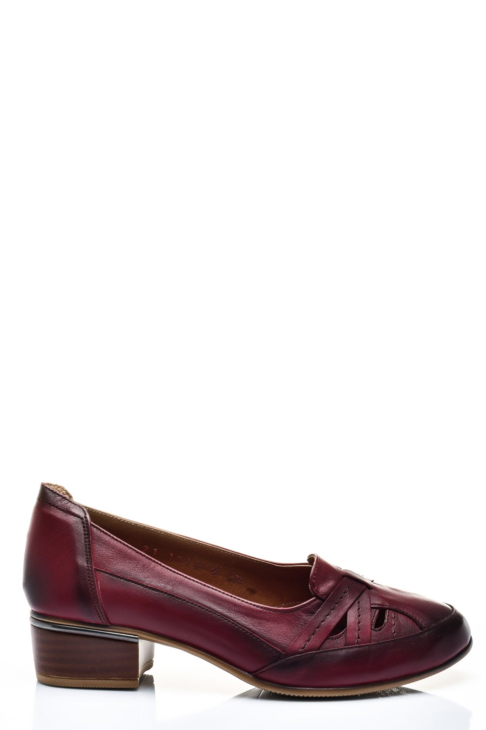 PANTOFI VISINII PIELE NATURALA 1PC21848