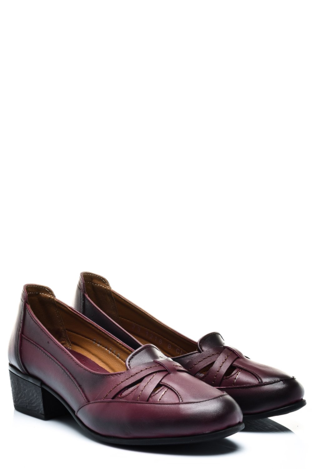 PANTOFI VISINII PIELE NATURALA 1PC21849
