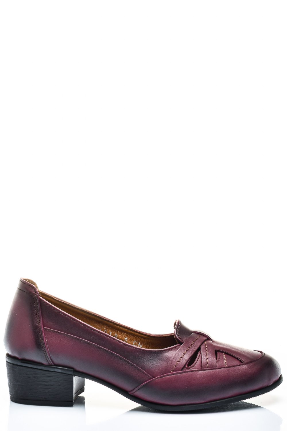 PANTOFI VISINII PIELE NATURALA 1PC21849