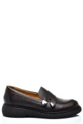 MOCASINI DAMA PIELE NATURALA MARO INCHIS 4S7710