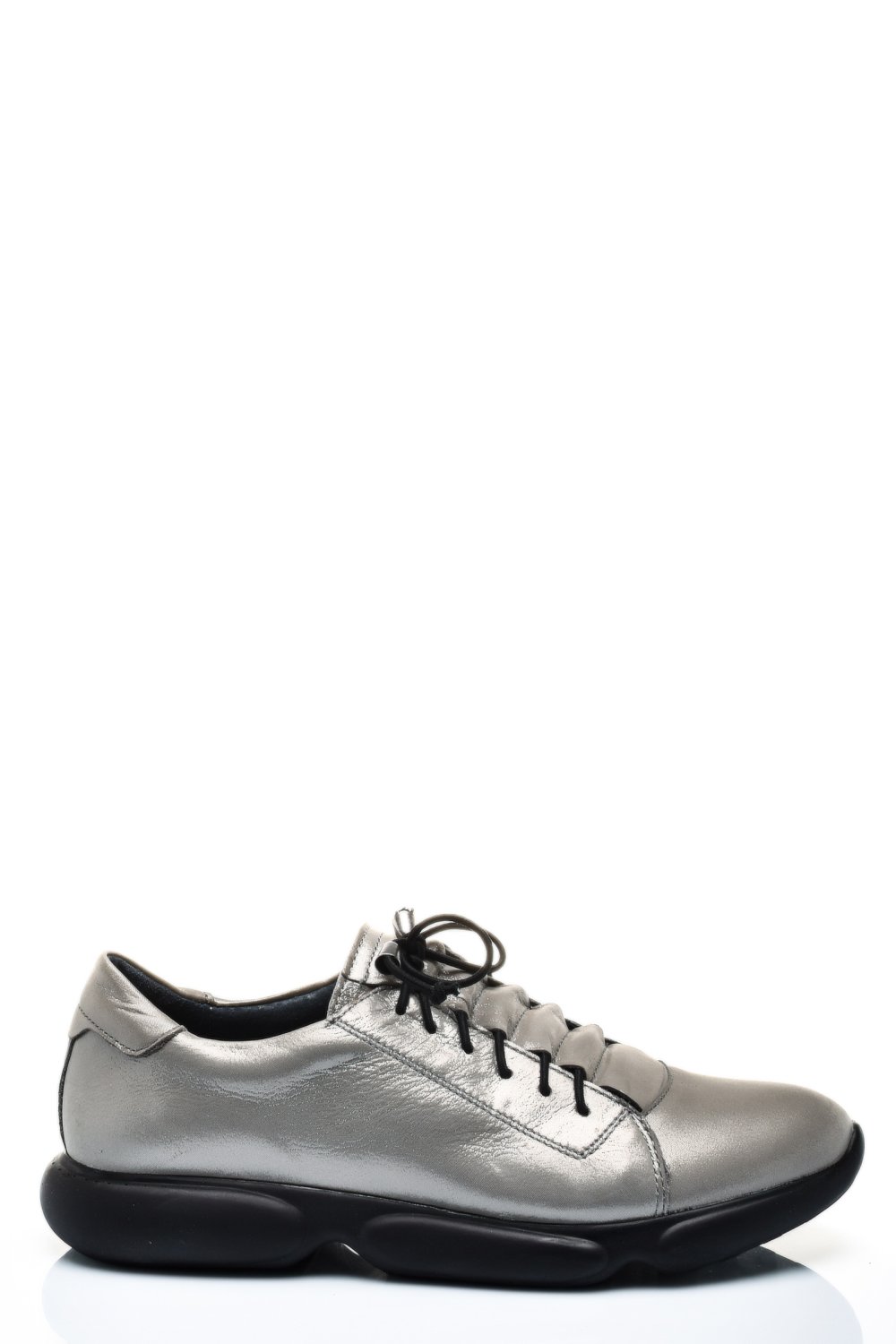 PANTOFI SPORT GRI PIELE NATURALA 1S7768