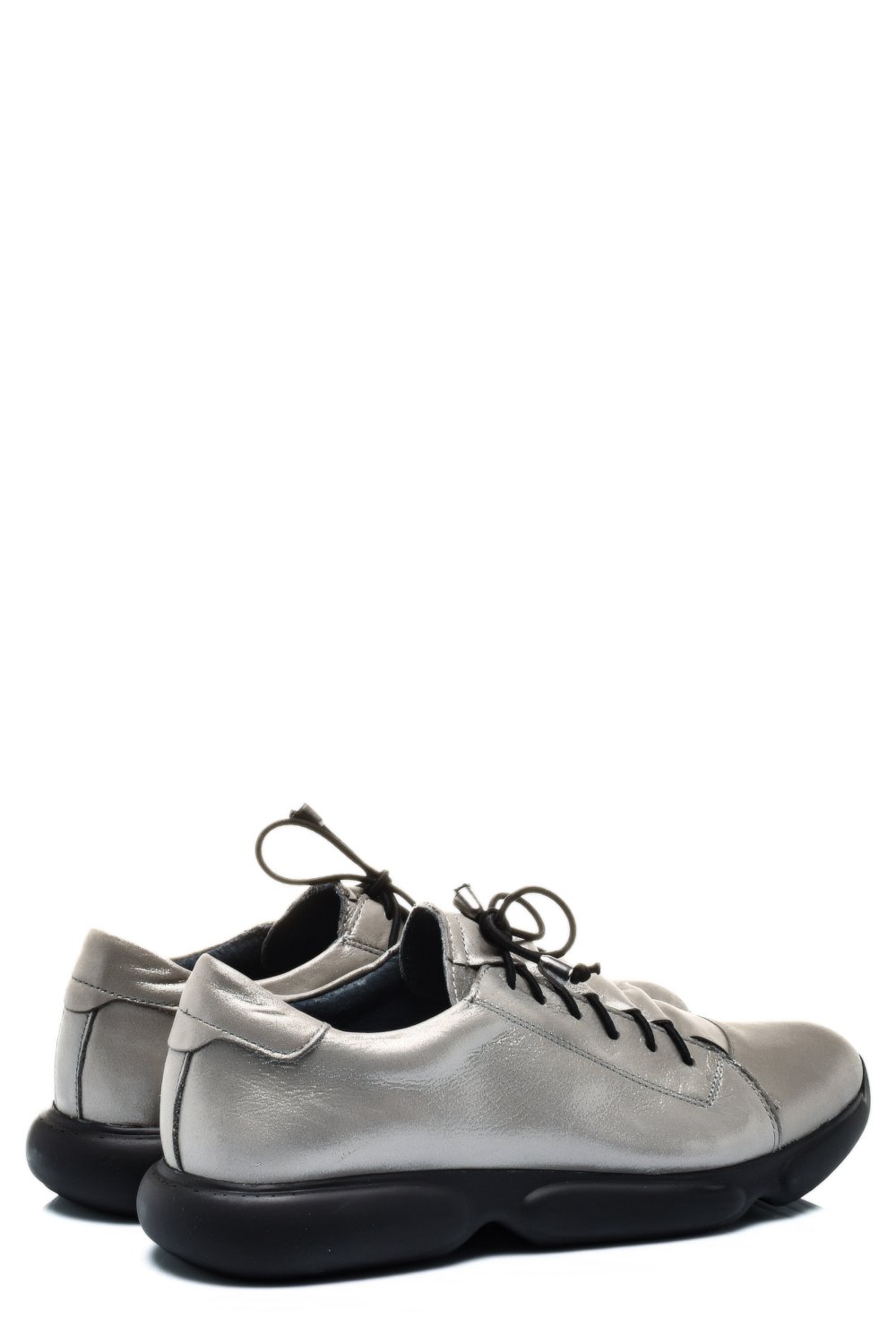 PANTOFI SPORT GRI PIELE NATURALA 1S7768