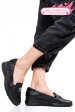 Espadrile negre piele naturala 4s7714