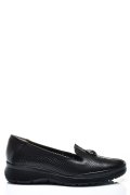 ESPADRILE NEGRE PIELE NATURALA 4S7714