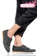 Mocasini gri piele naturala 2s7737