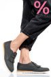 Mocasini gri piele naturala 2s7737