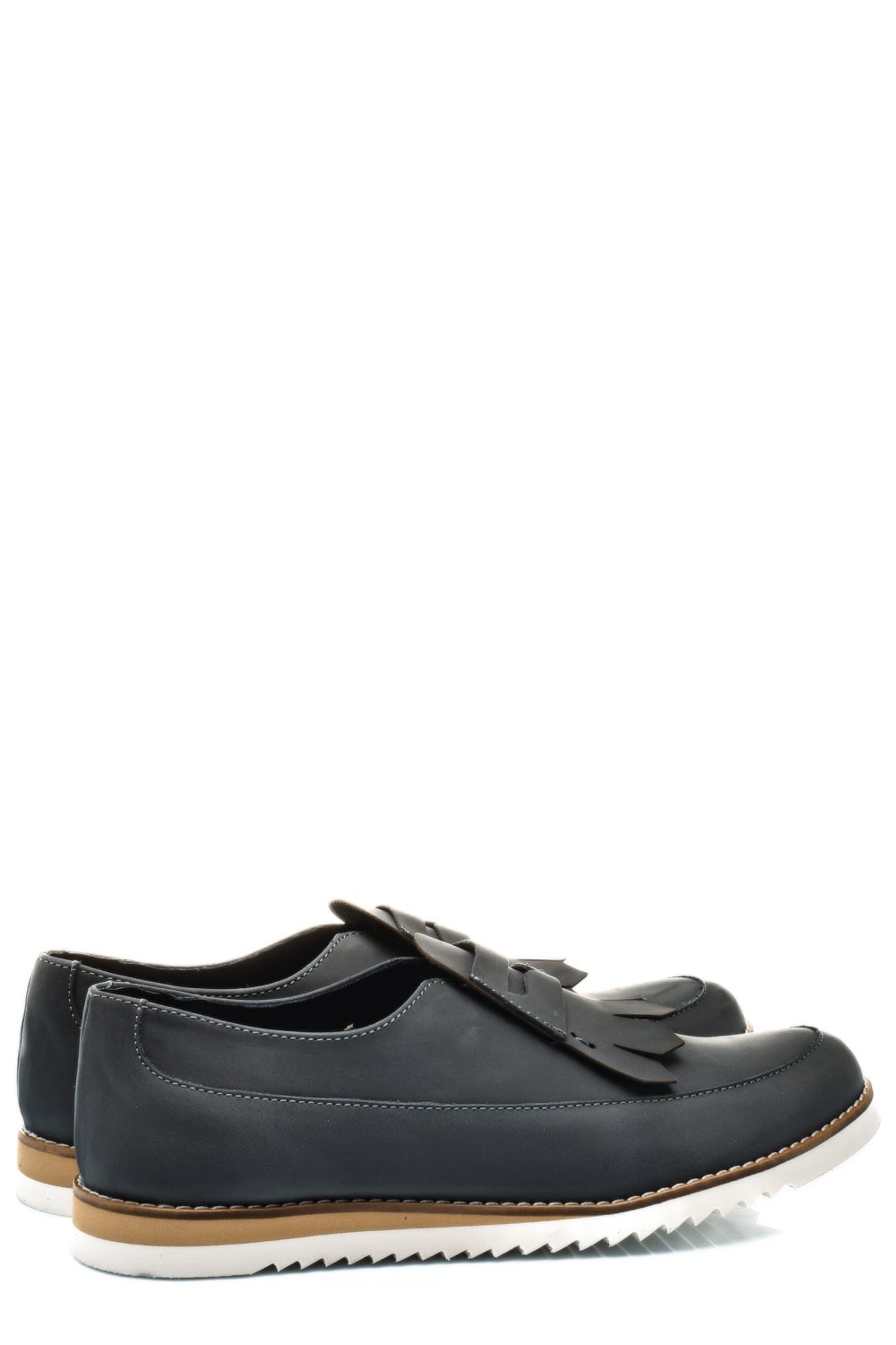 MOCASINI GRI PIELE NATURALA 2S7737