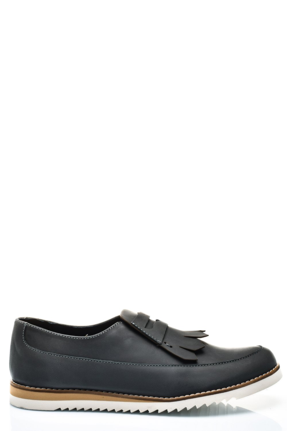 MOCASINI GRI PIELE NATURALA 2S7737
