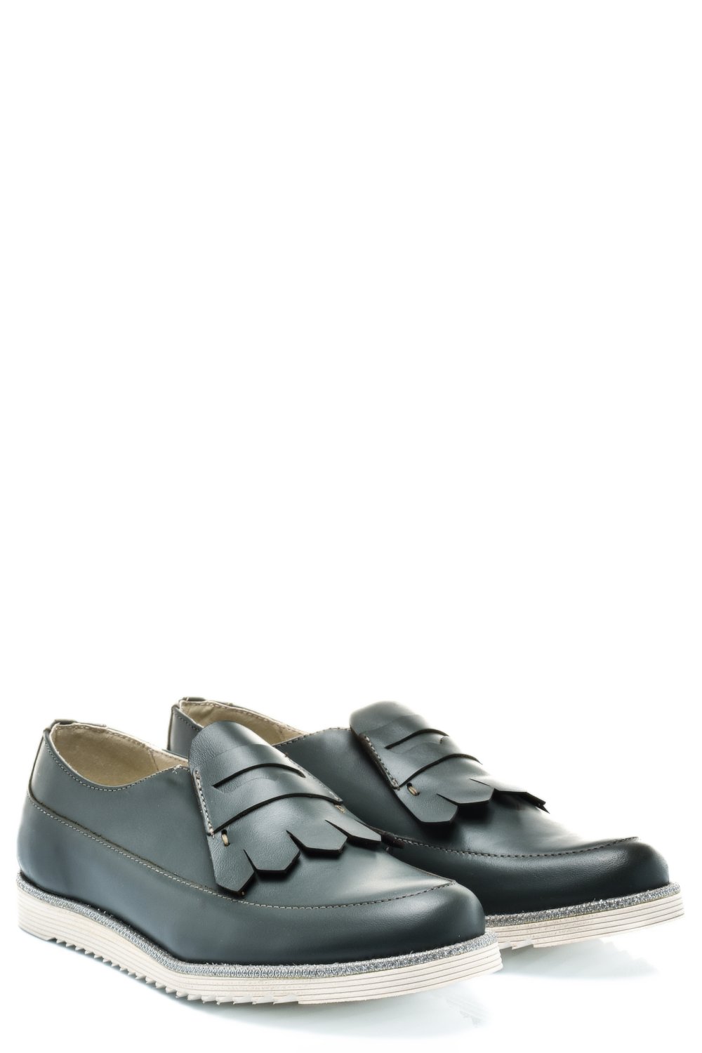 MOCASINI VERZI PIELE NATURALA 2S7737