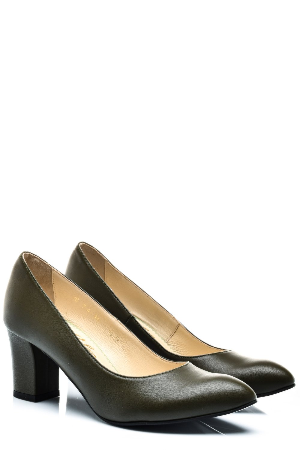 PANTOFI DAMA GUBAN PIELE NATURALA KHAKI 3S77292