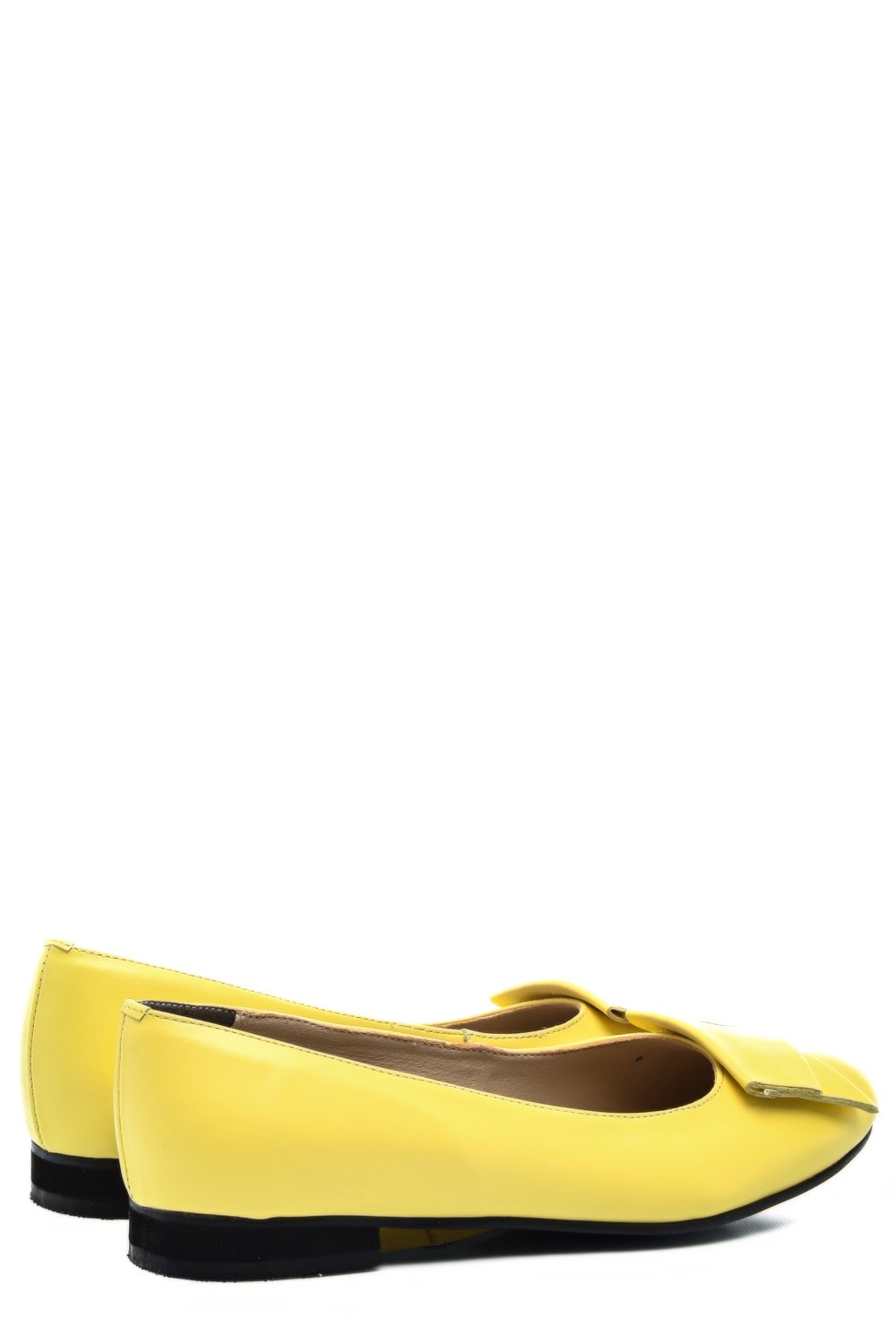 BALERINI GALBENI PIELE NATURALA 3S7705