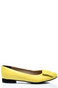 BALERINI GALBENI PIELE NATURALA 3S7705