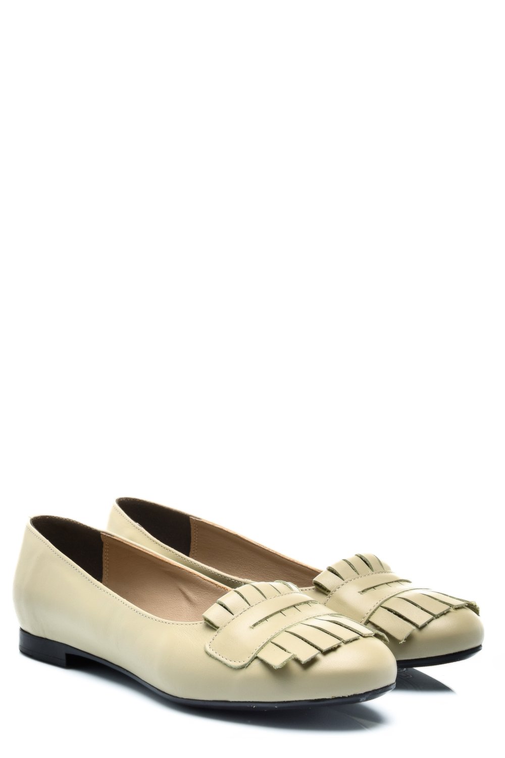 BALERINI OLIVE PIELE NATURALA 3S7703