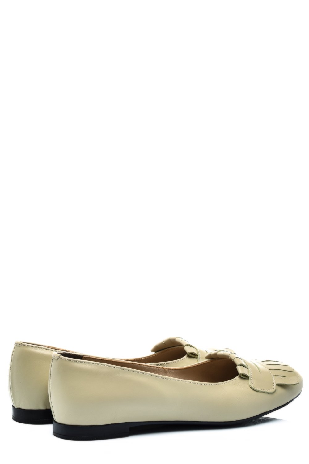 BALERINI OLIVE PIELE NATURALA 3S7703