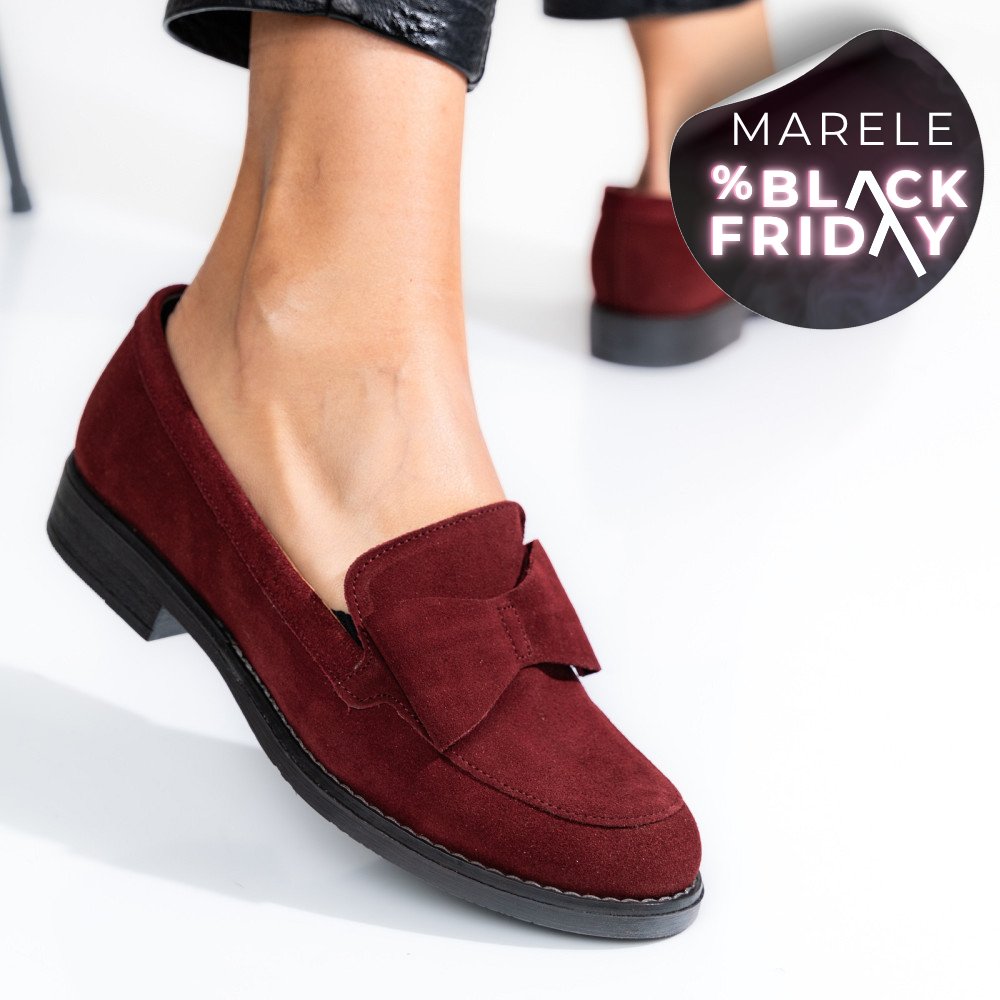 MOCASINI VISINII PIELE NATURALA INTOARSA 2S77110