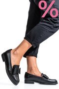 MOCASINI NEGRI PIELE NATURALA 2S77110
