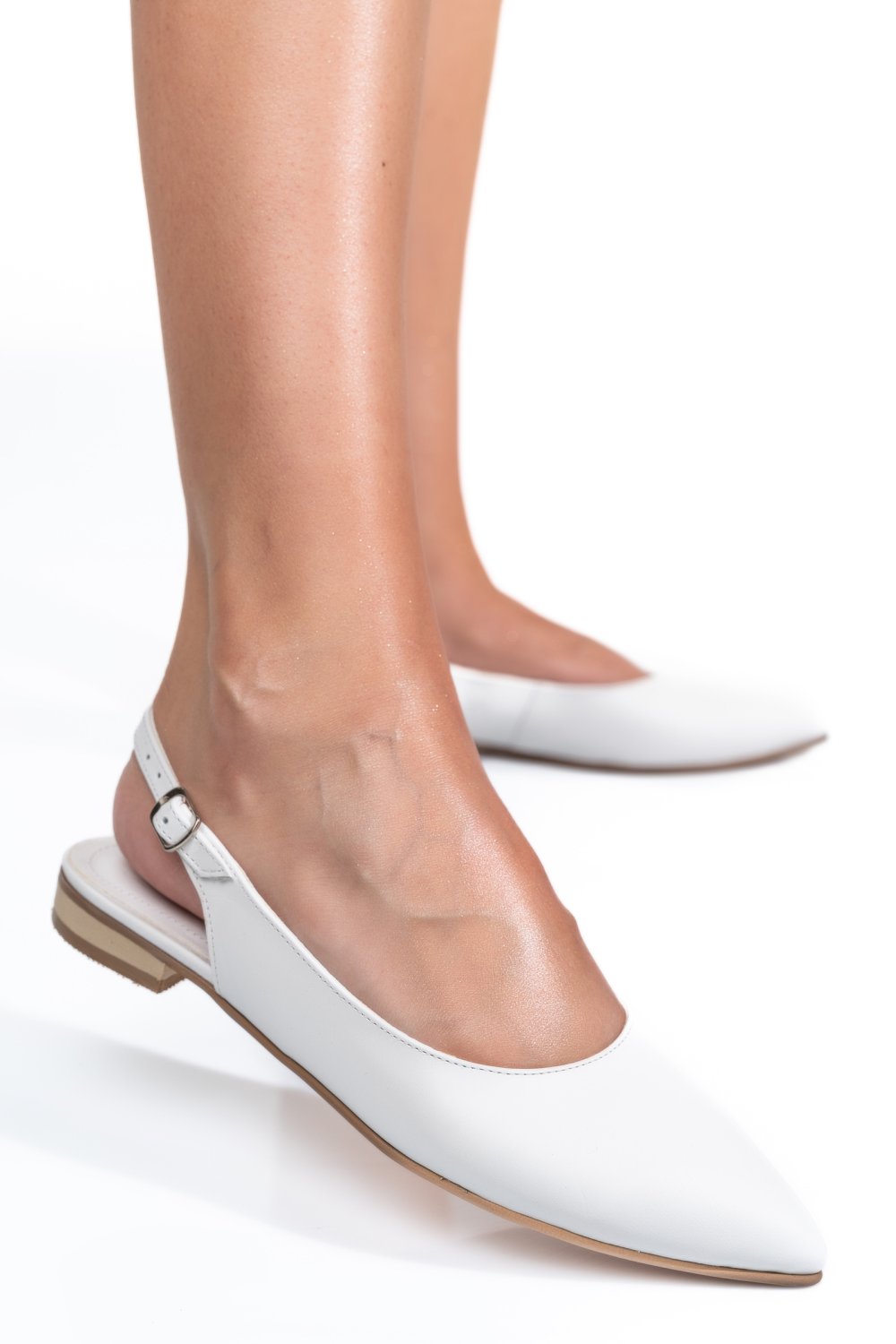 BALERINI BEJ PIELE NATURALA 3S7711