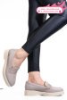 Pantofi bej piele naturala 2s7741604np