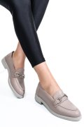 PANTOFI BEJ PIELE NATURALA 2S7741606ANP