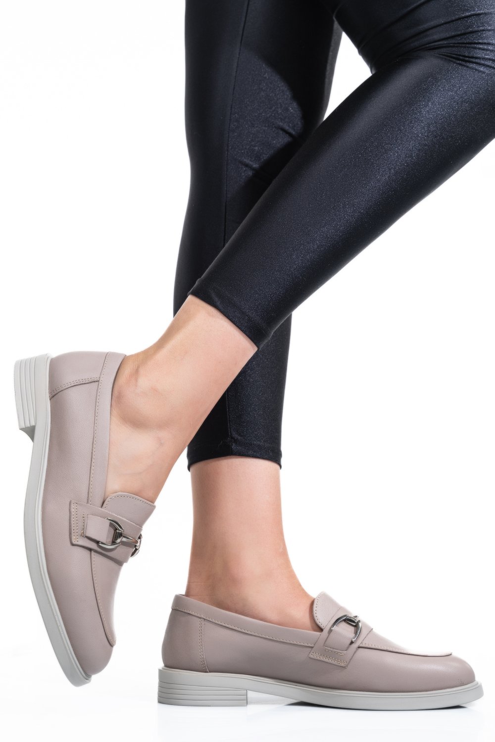 PANTOFI BEJ PIELE NATURALA 2S7741606ANP