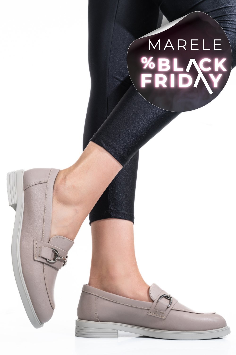 PANTOFI BEJ PIELE NATURALA 2S7741606ANP