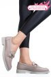 Pantofi bej piele naturala 2s7741606anp