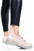 PANTOFI BEJ PIELE NATURALA LACUITA 2S7741606ANPK