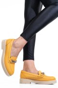 PANTOFI GALBENI PIELE NATURALA 2S7741604ANP