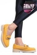 PANTOFI GALBENI PIELE NATURALA 2S7741604ANP