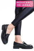 PANTOFI NEGRI PIELE NATURALA 2S7741604NP