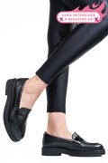 PANTOFI NEGRI PIELE NATURALA 2S7741604NP