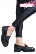 Pantofi negri piele naturala 2s7741604np